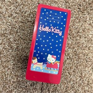Hello Kitty - Holiday Locker / Bank / Storage Tin